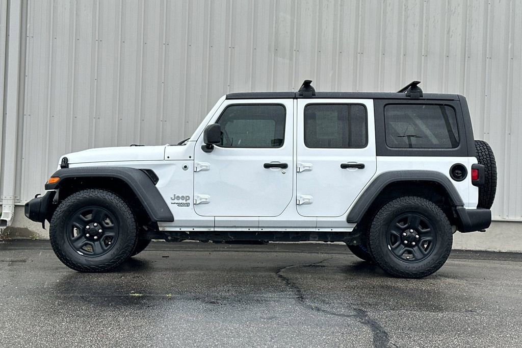 Used 2018 Jeep Wrangler Unlimited Sport AWD/4WD image 7