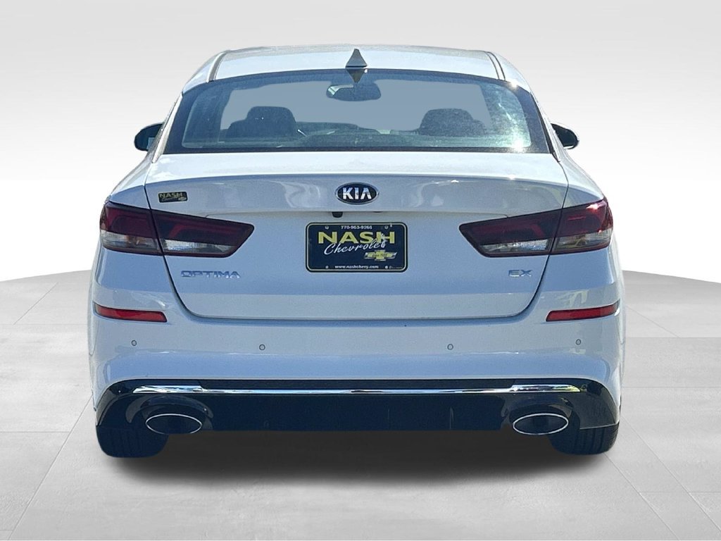 Used 2020 Kia Optima EX FWD image 4