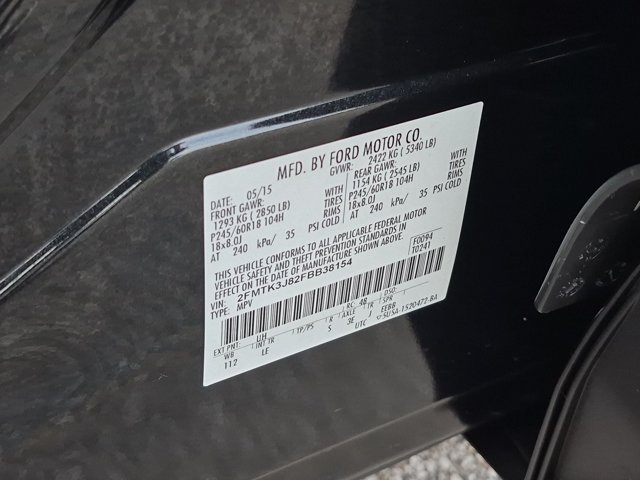 Used 2015 Ford Edge SEL w/ Equipment Group 201A FWD image 24