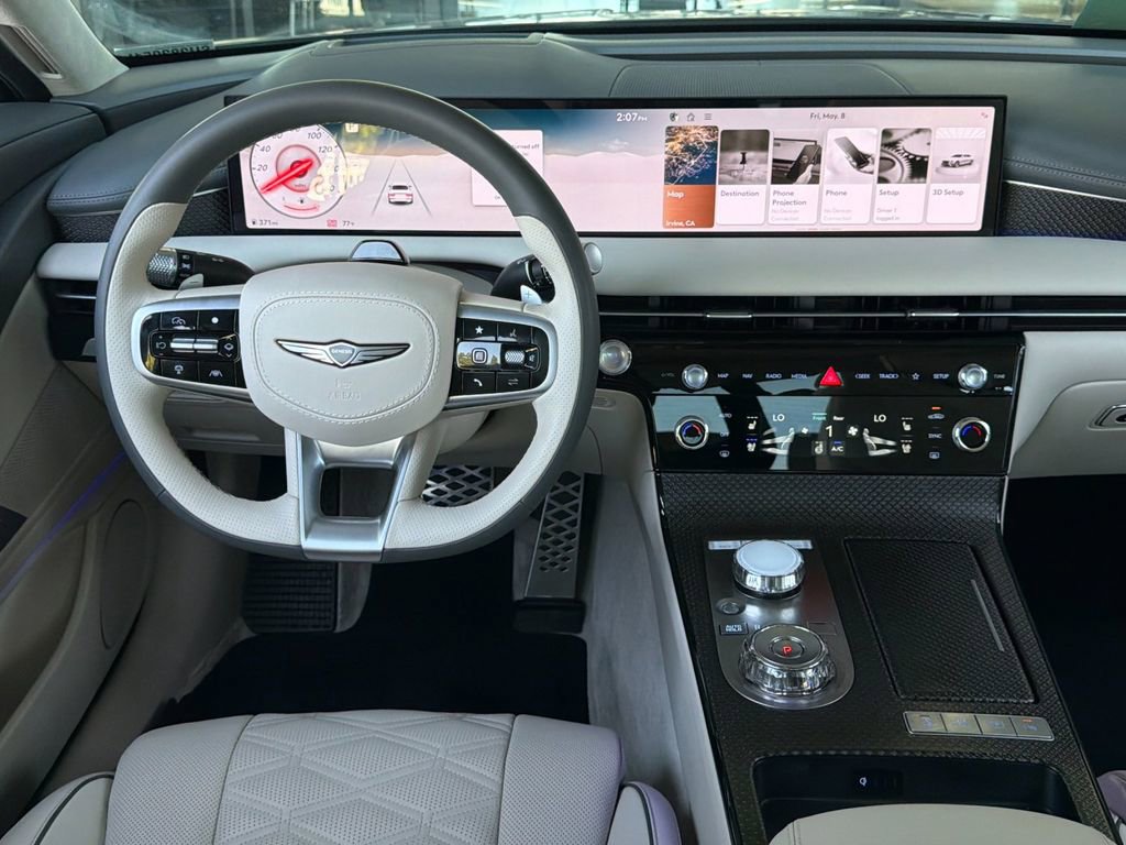 Used 2025 Genesis G80 3.5T Sport Prestige AWD/4WD image 15