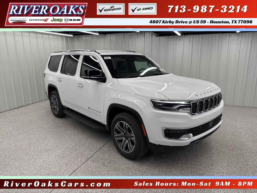 New 2025 Jeep Wagoneer 2WD