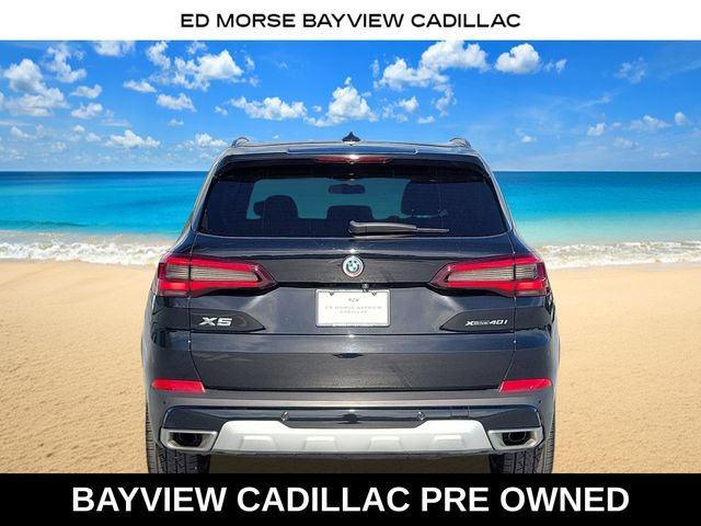 Used 2023 BMW X5 xDrive40i w/ Premium Package AWD/4WD image 3