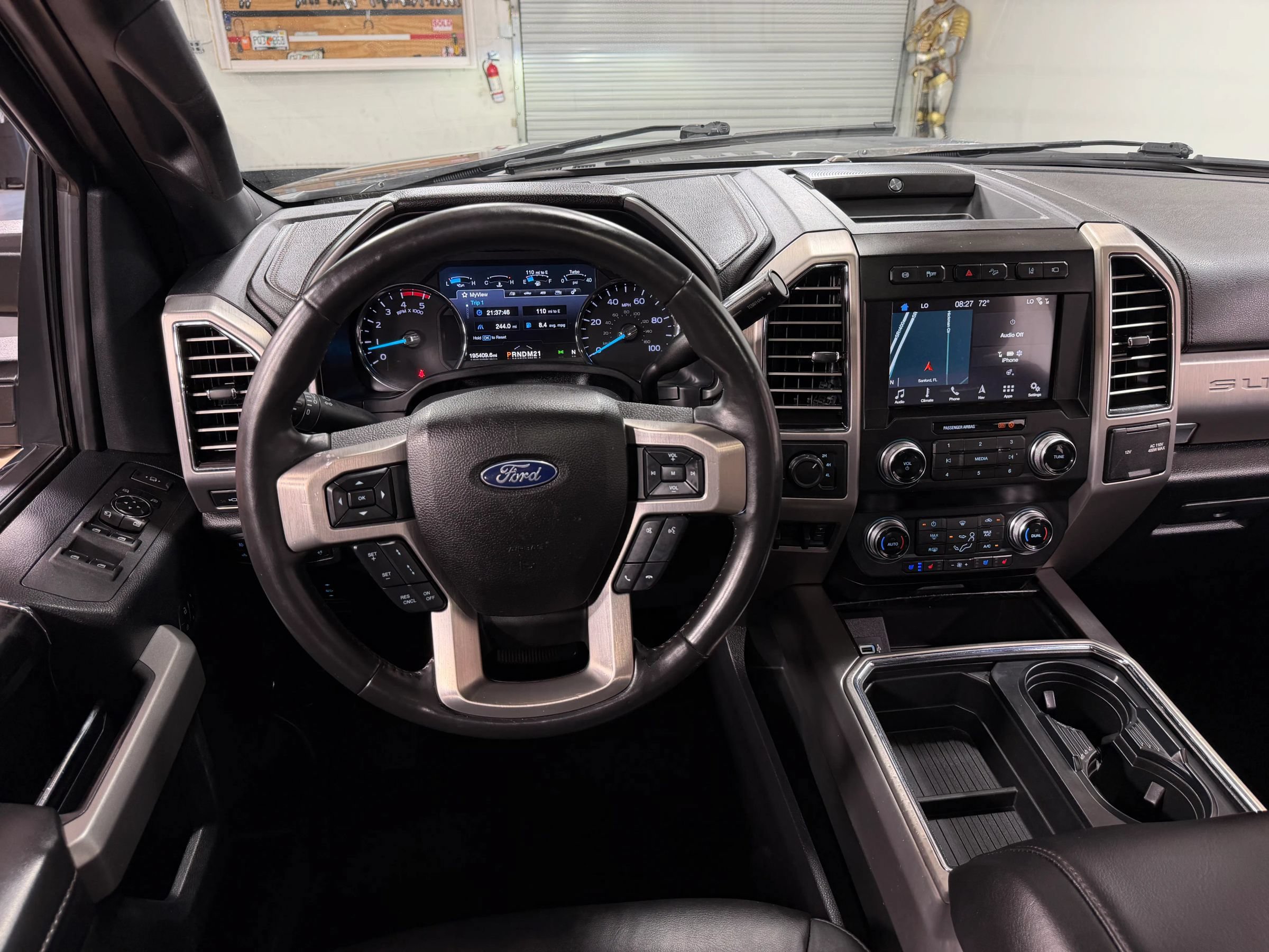 Used 2019 Ford F250 Platinum w/ Platinum Ultimate Package AWD/4WD image 24