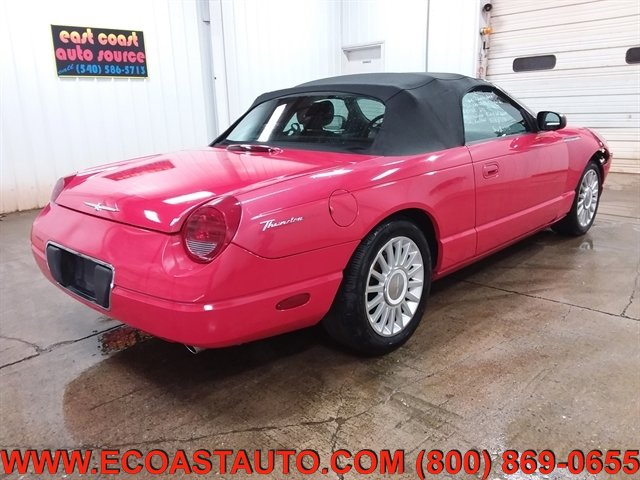 Used 2005 Ford Thunderbird Deluxe RWD image 3