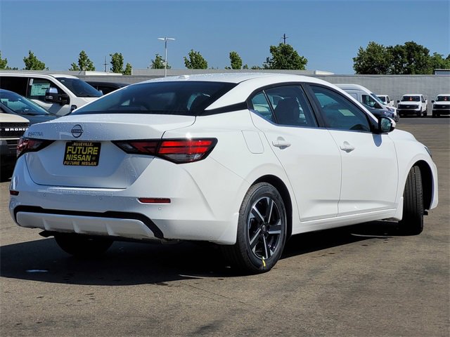 New 2025 Nissan Sentra SV w/ All-Weather Package image 4