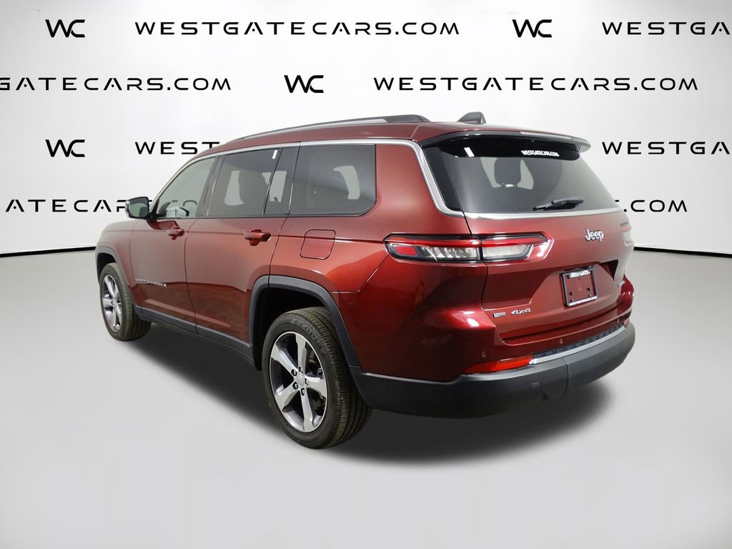 Used 2021 Jeep Grand Cherokee L Limited image 5