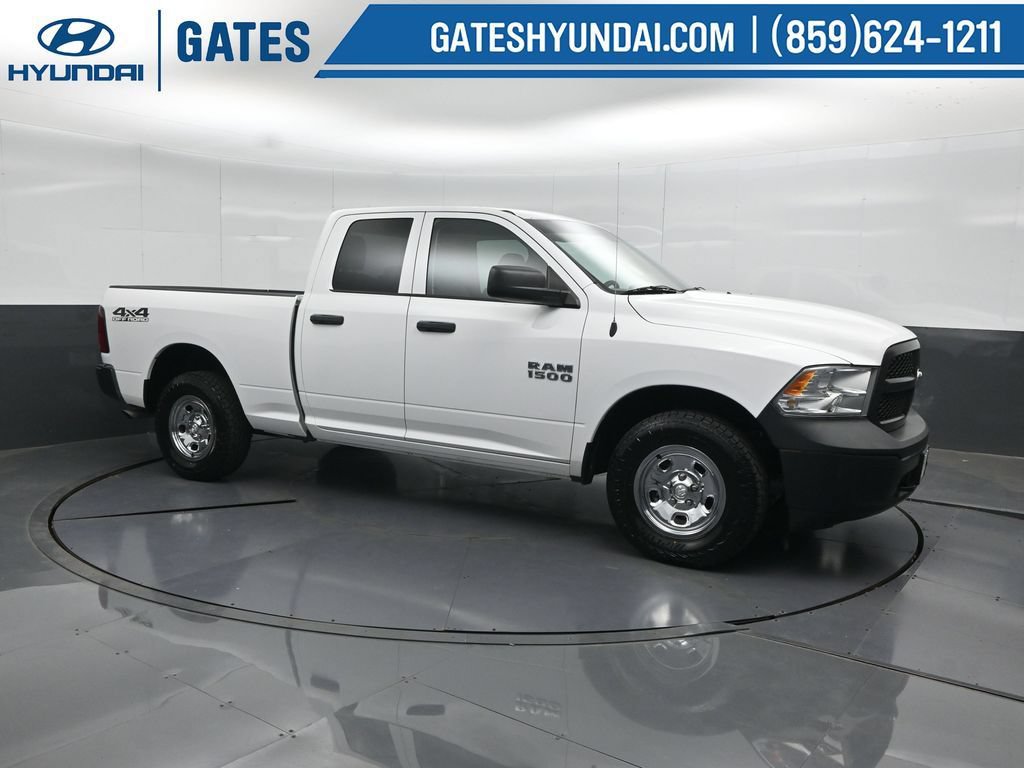 Used 2017 RAM 1500 Tradesman w/ Popular Equipment Group AWD/4WD image 1