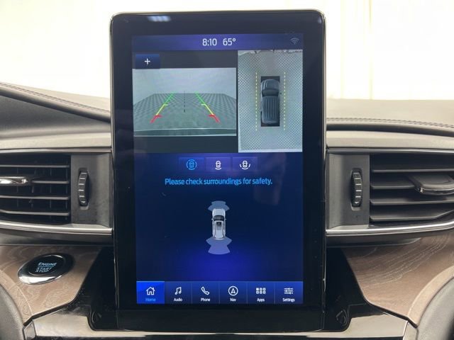 Used 2023 Ford Explorer Platinum w/ Technology Package AWD/4WD image 27