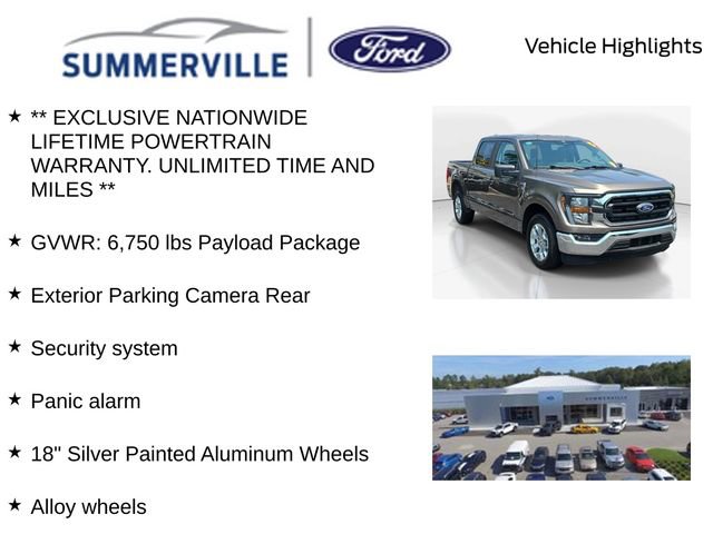 Used 2023 Ford F150 XLT RWD image 2