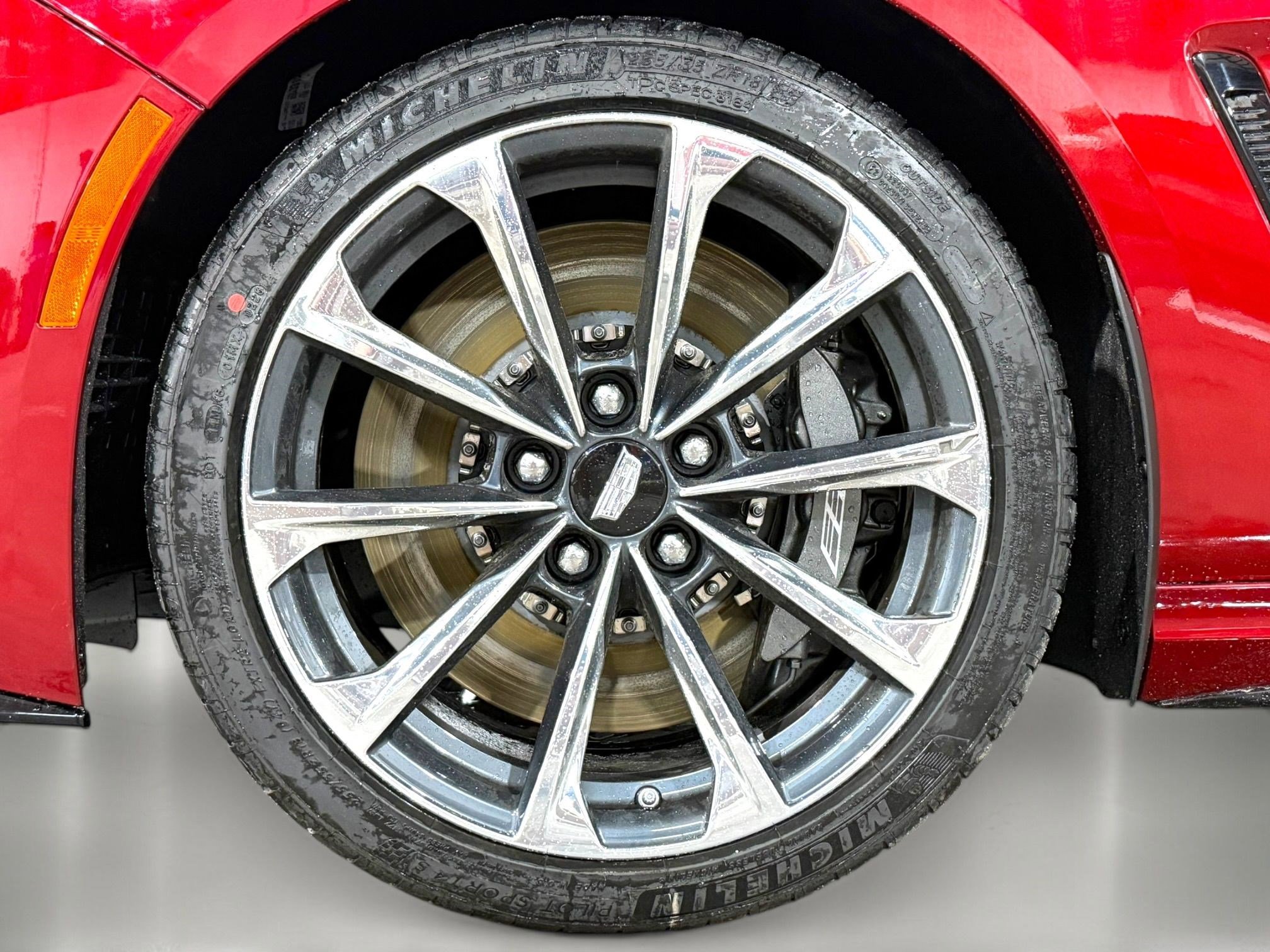 New 2026 Cadillac CT4 V Blackwing RWD image 21