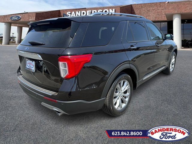 Certified 2023 Ford Explorer Limited w/ Equipment Group 301A RWD image 3