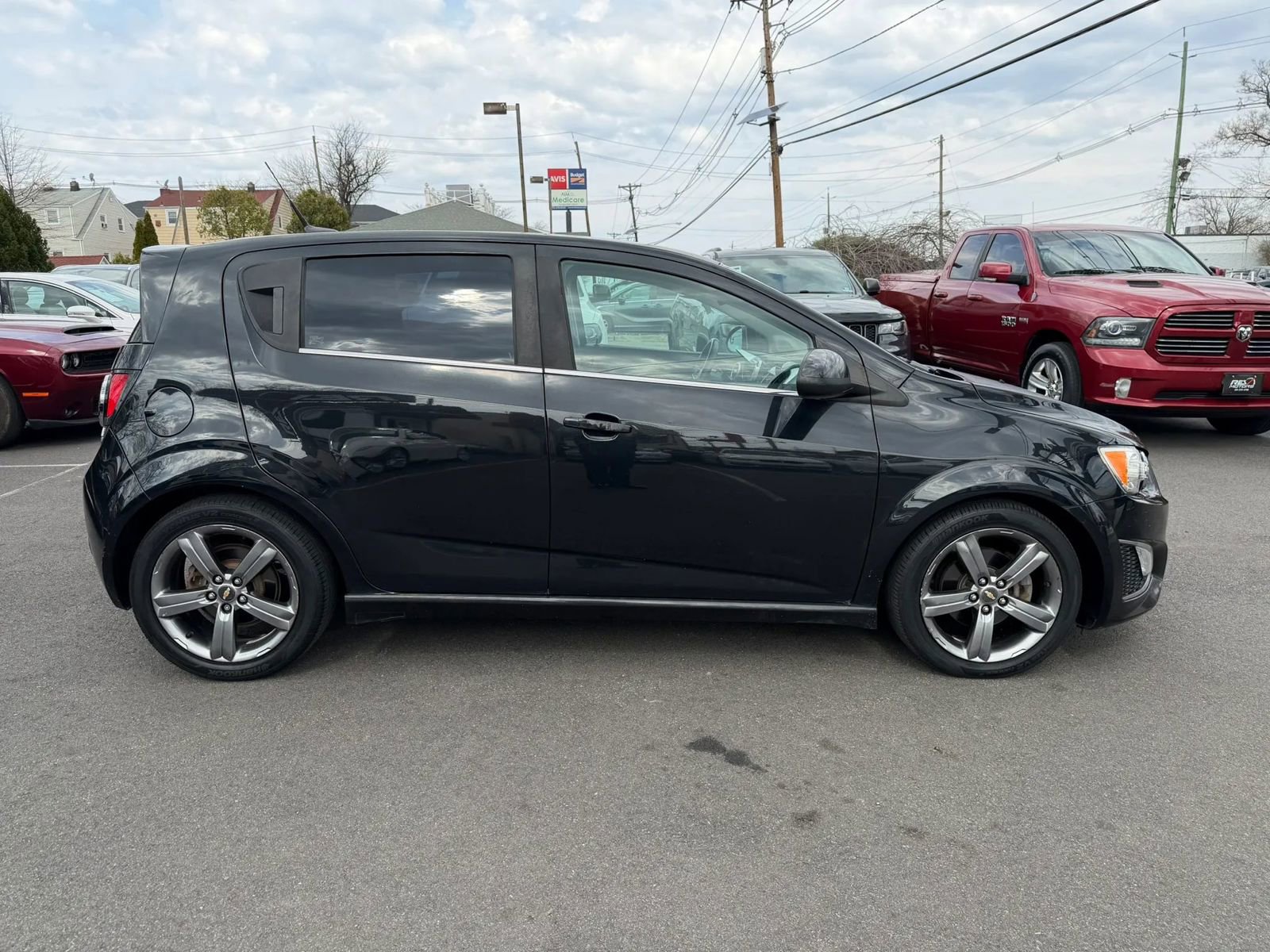 Used 2014 Chevrolet Sonic RS image 9