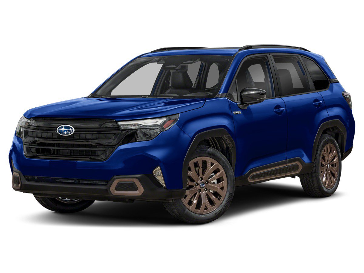 New 2026 Subaru Forester Sport