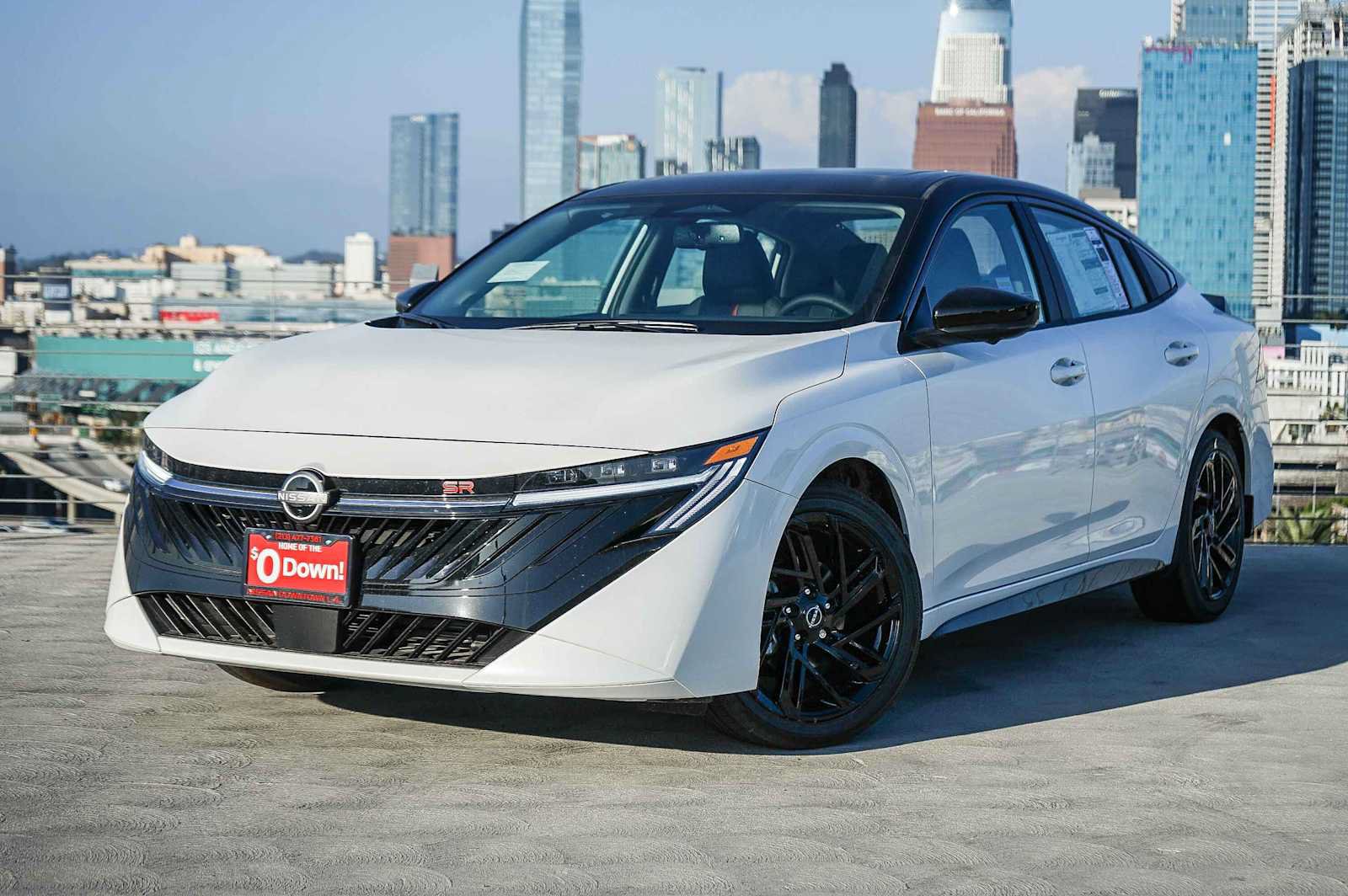 New 2027 Nissan Sentra SR FWD image 1
