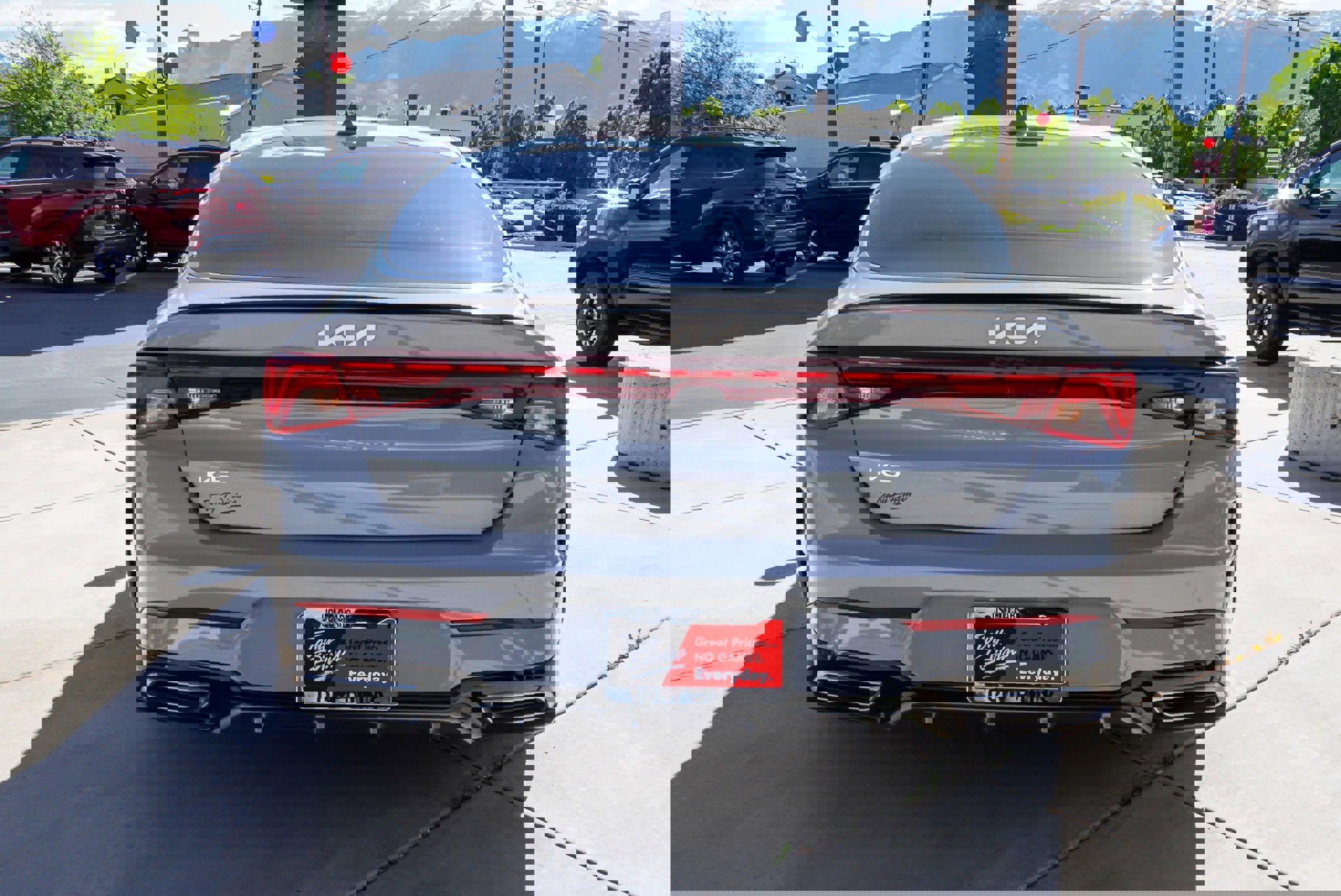 Used 2023 Kia K5 GT-Line w/ GT-Line Premium Package AWD/4WD image 7