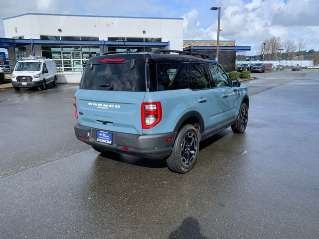 Certified 2022 Ford Bronco Sport Outer Banks image 7