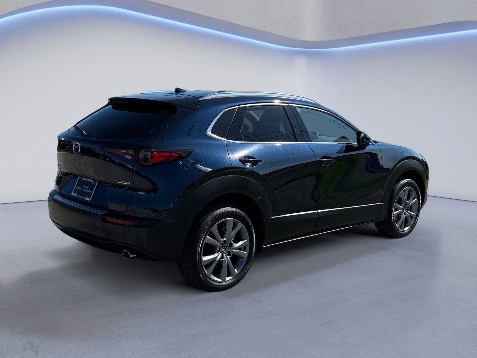 Certified 2025 MAZDA CX-30 AWD 2.5 S w/ Premium Package image 5