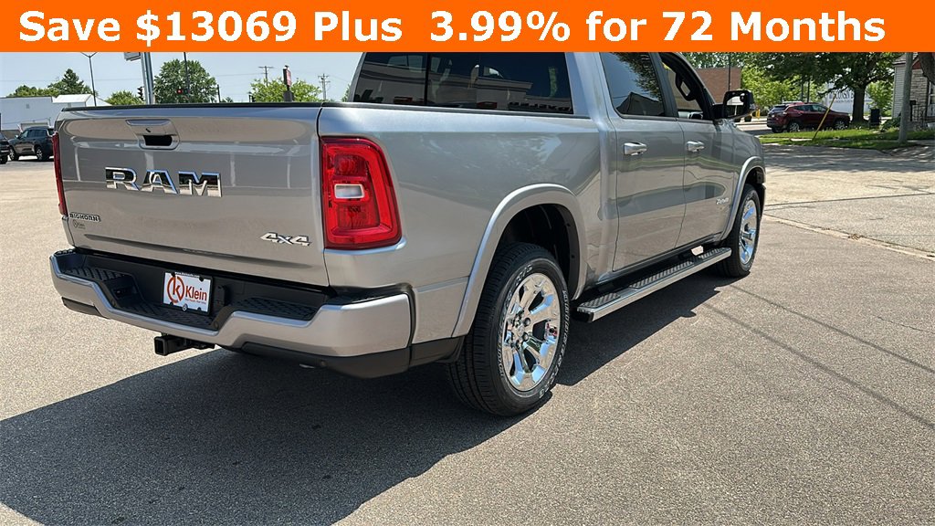 New 2025 RAM 1500 Big Horn image 9