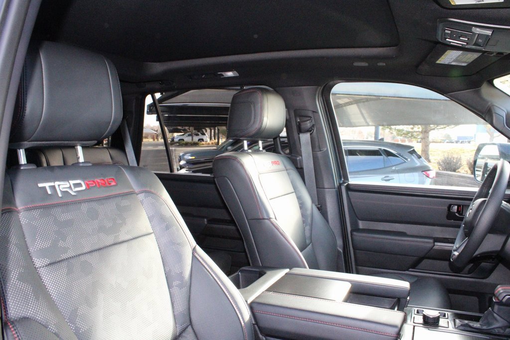 Certified 2025 Toyota Sequoia TRD Pro image 46