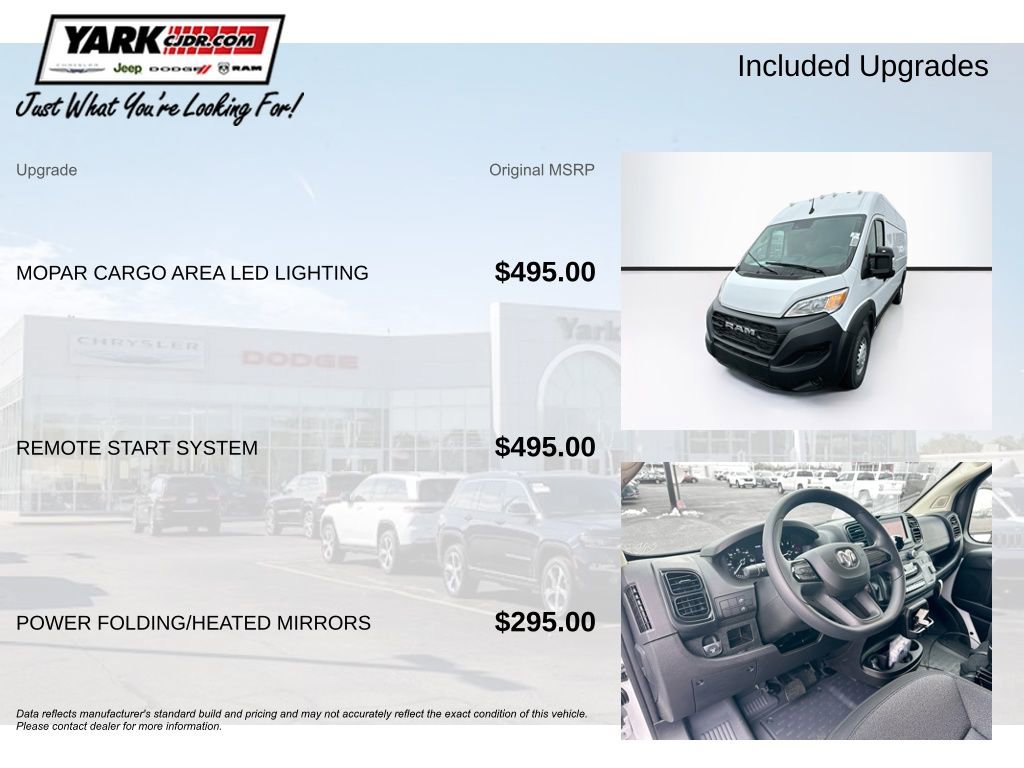 New 2026 RAM ProMaster 2500 image 3