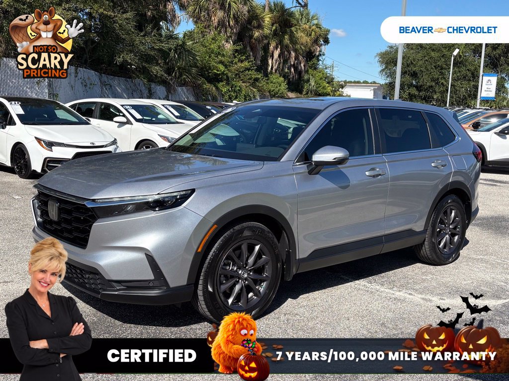 Used 2026 Honda CR-V EX-L image 1