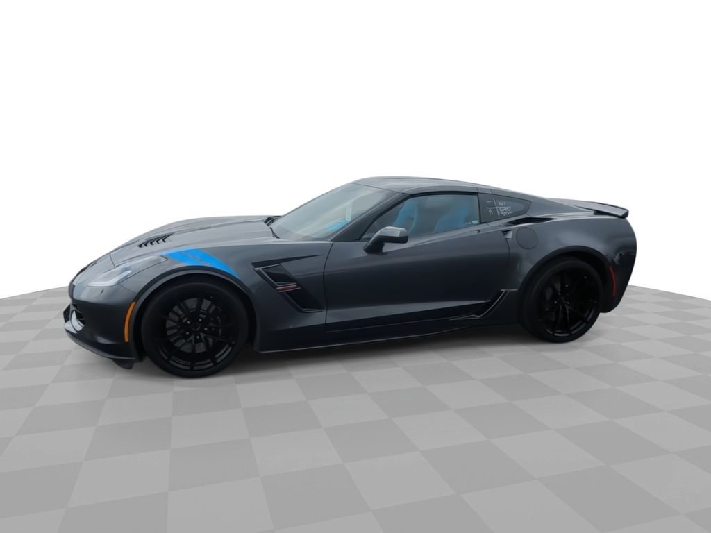 Used 2017 Chevrolet Corvette Grand Sport RWD image 4