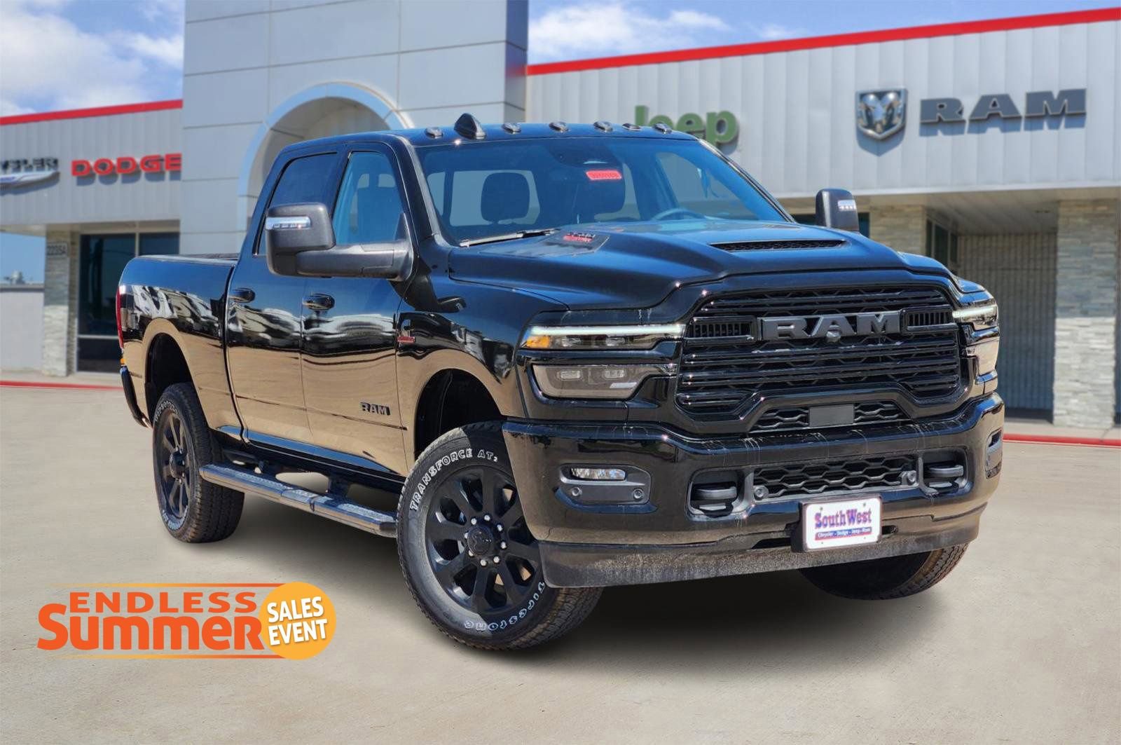 New 2025 RAM 2500 Laramie w/ Night Edition image 1
