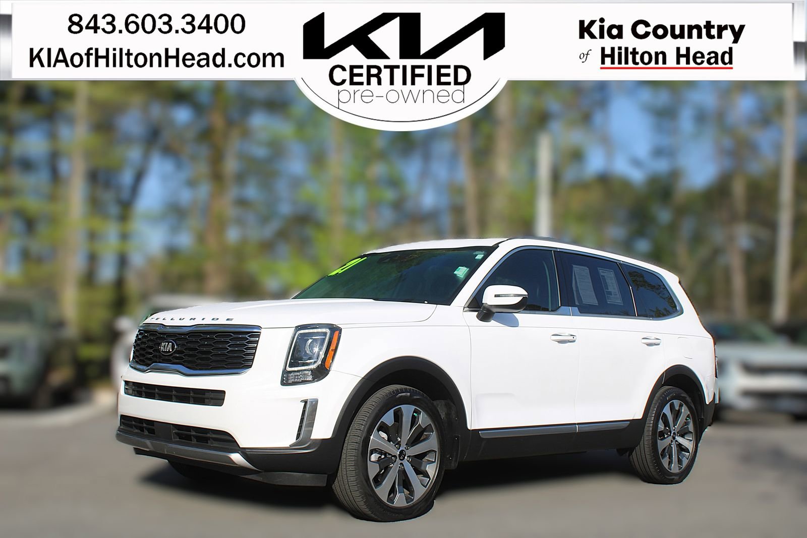 Certified 2021 Kia Telluride S