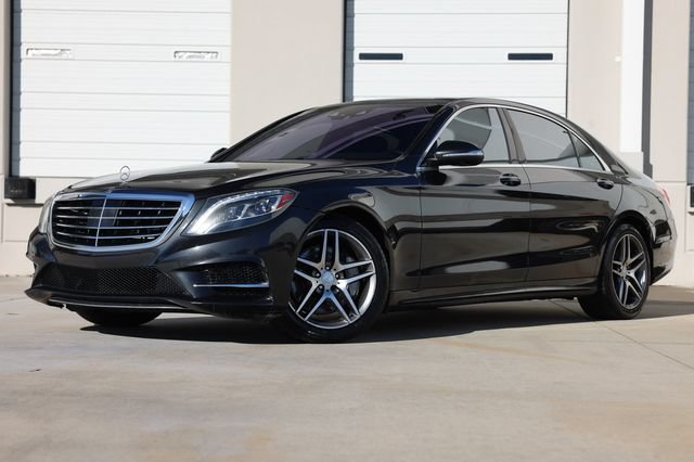 Used 2016 Mercedes-Benz S 550 Sedan image 1
