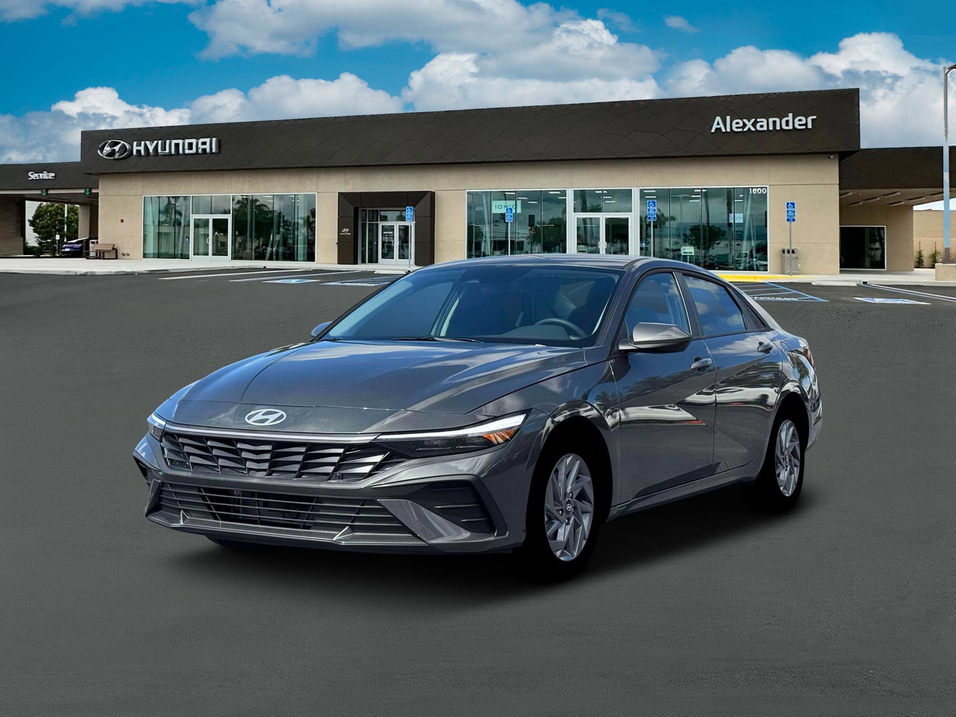 New 2026 Hyundai Elantra Hybrid FWD image 1