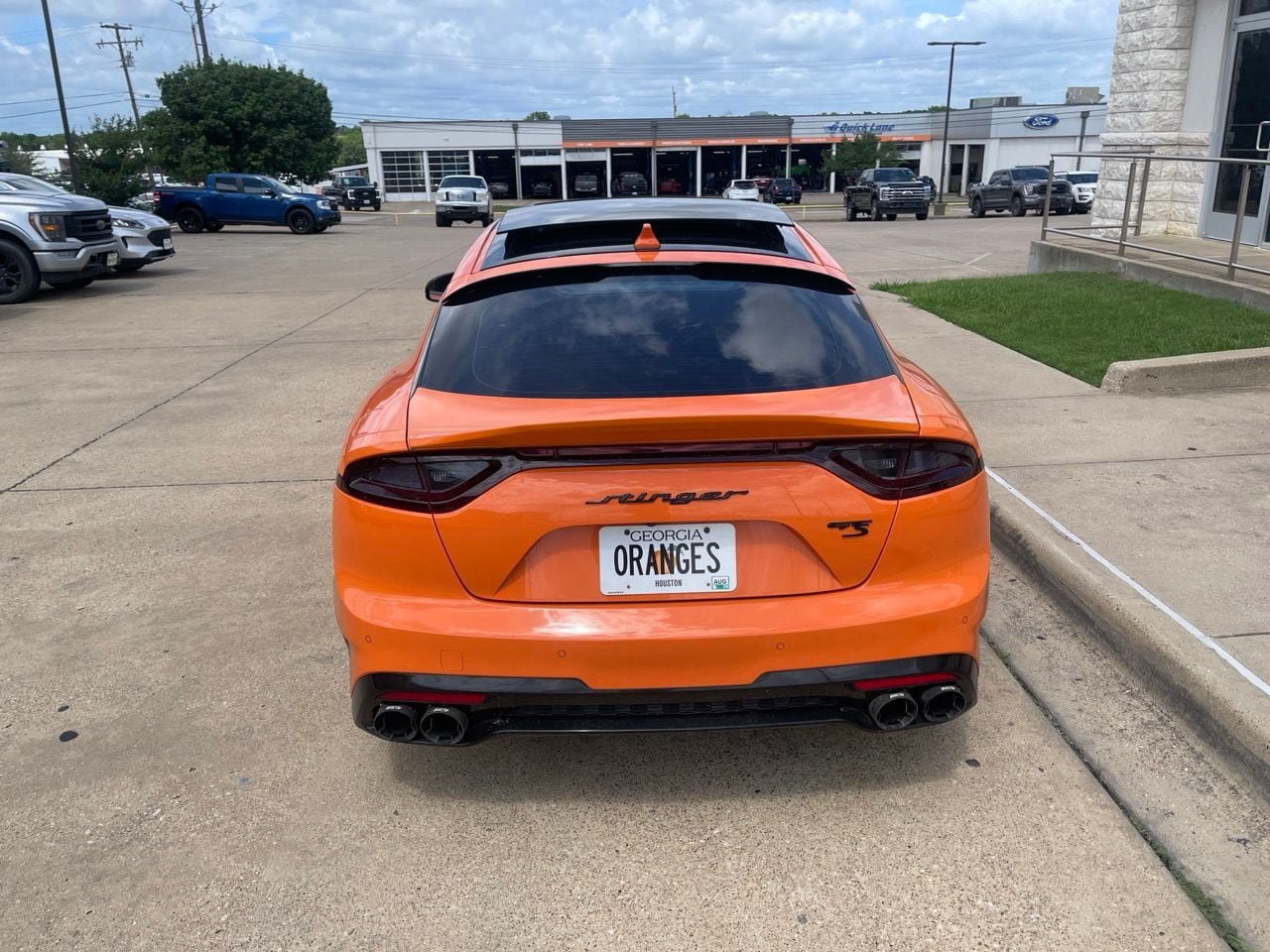 Used 2019 Kia Stinger GTS RWD image 5