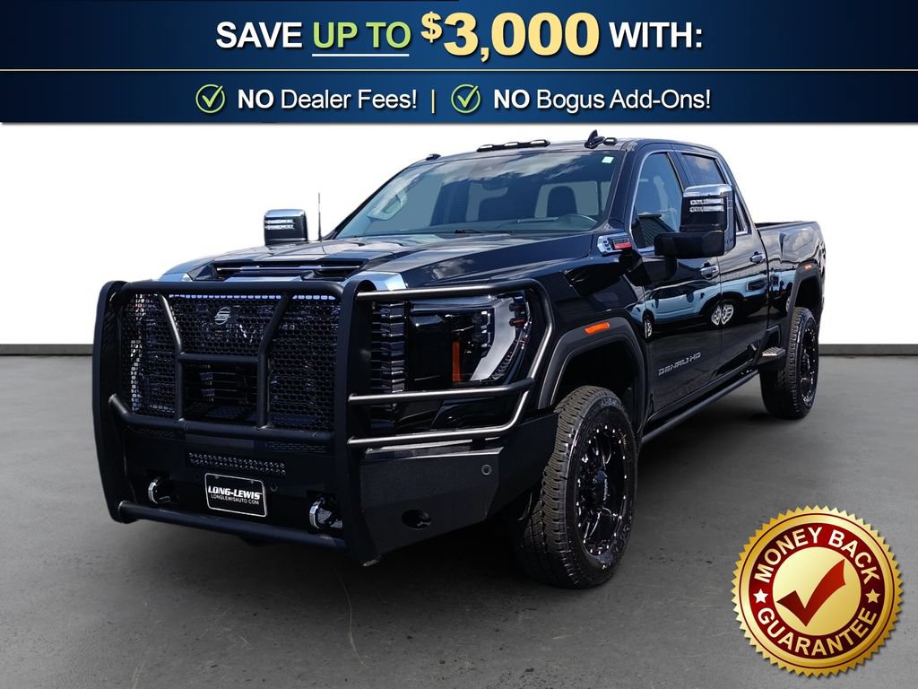 Used 2025 GMC Sierra 2500 Denali w/ Max Trailering Package AWD/4WD image 1