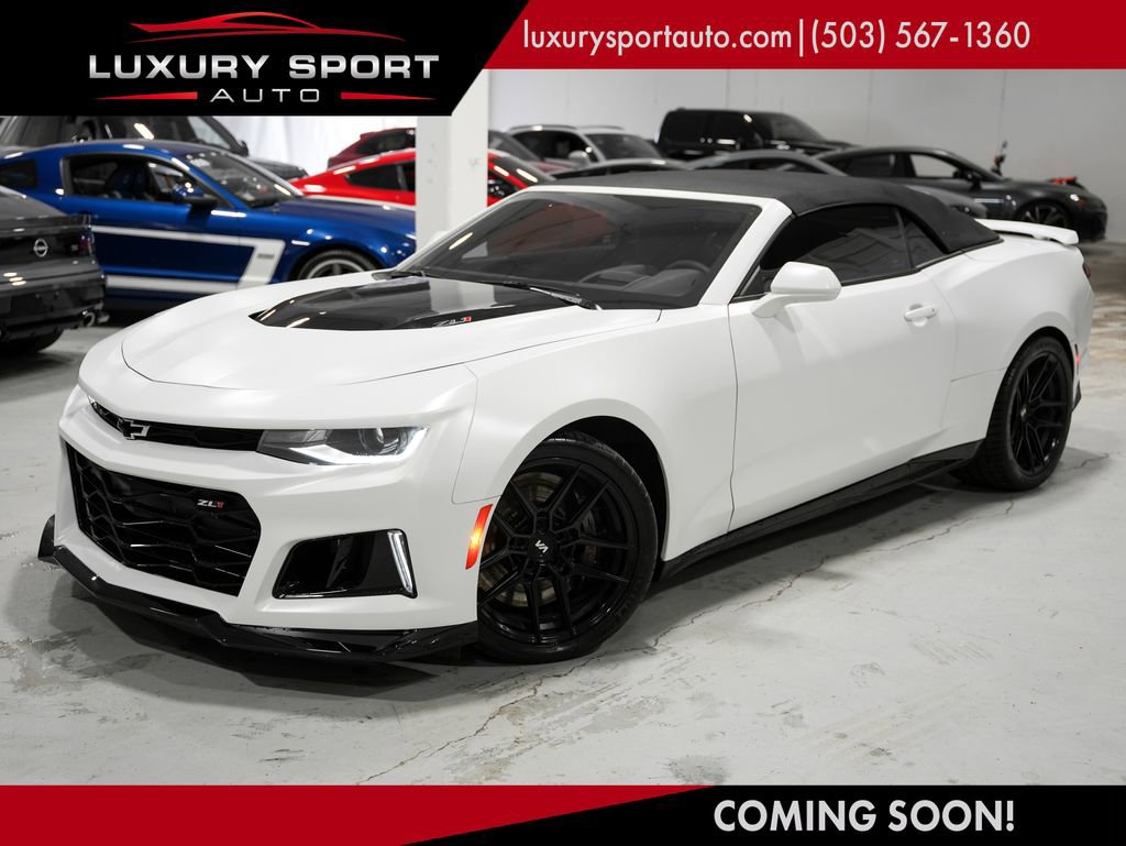Used 2023 Chevrolet Camaro ZL1 image 1