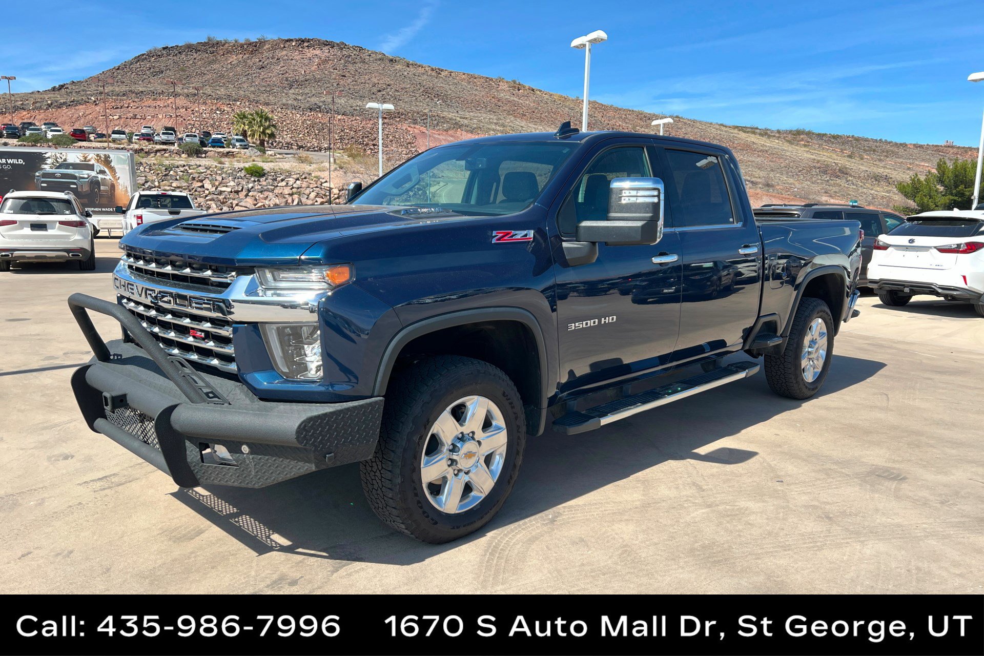 Used 2022 Chevrolet Silverado 3500 LTZ w/ LTZ Plus Package video 1