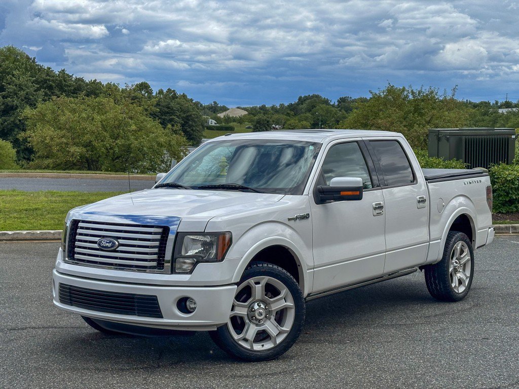 Used 2011 Ford F150 Lariat Limited AWD/4WD image 3