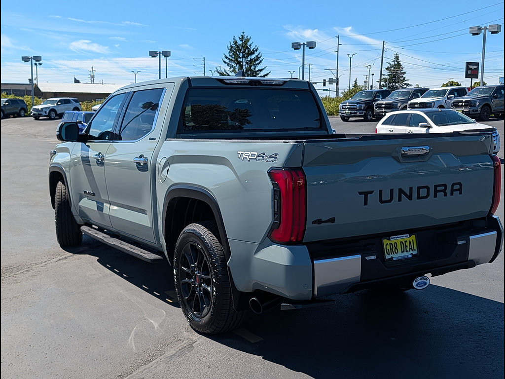 Used 2023 Toyota Tundra Limited w/ TRD Off-Road Package AWD/4WD image 9