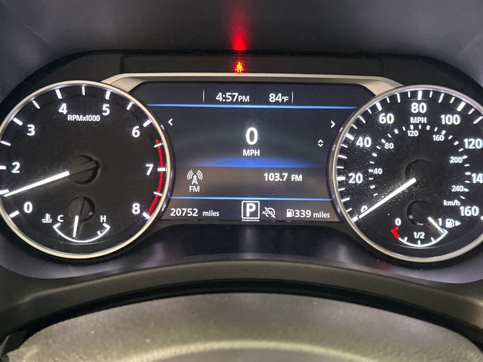 Used 2025 Nissan Sentra SV FWD image 24