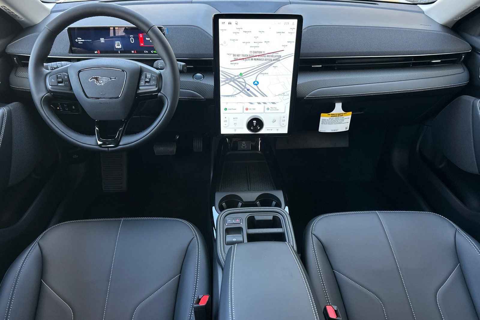 New 2026 Ford Mustang Mach-E Select w/ Interior Protection Package RWD image 12