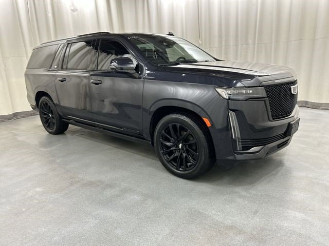 Certified 2023 Cadillac Escalade ESV Sport Platinum w/ LPO, ONYX Package AWD/4WD image 1