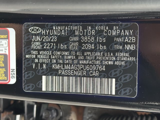 Certified 2023 Hyundai Elantra SEL FWD image 36