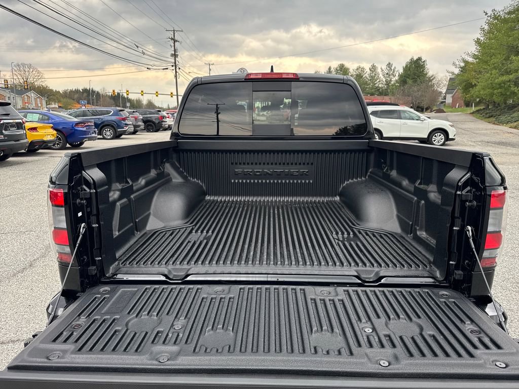 New 2026 Nissan Frontier SV w/ All-Weather Content Package AWD/4WD image 23