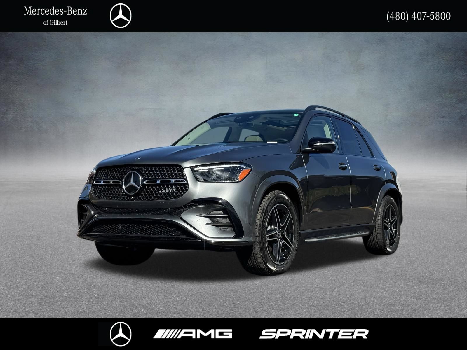 New 2026 Mercedes-Benz GLE 450 4MATIC