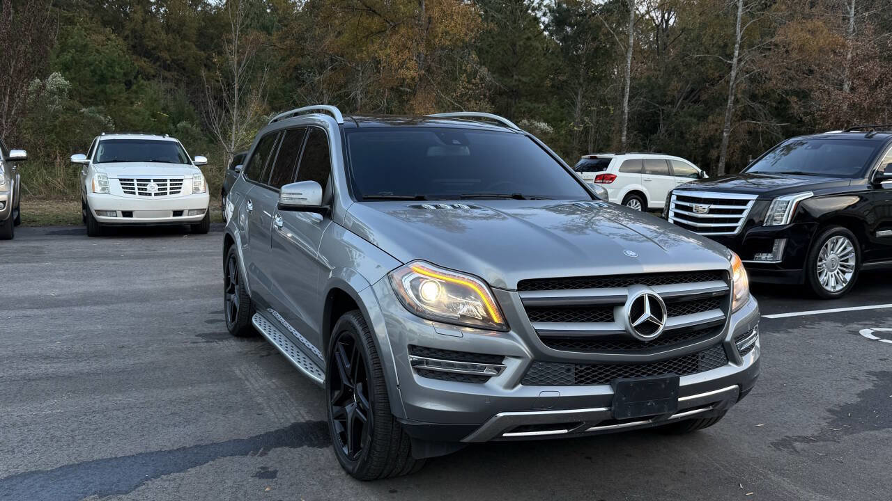 Used 2015 Mercedes-Benz GL 450 4MATIC
