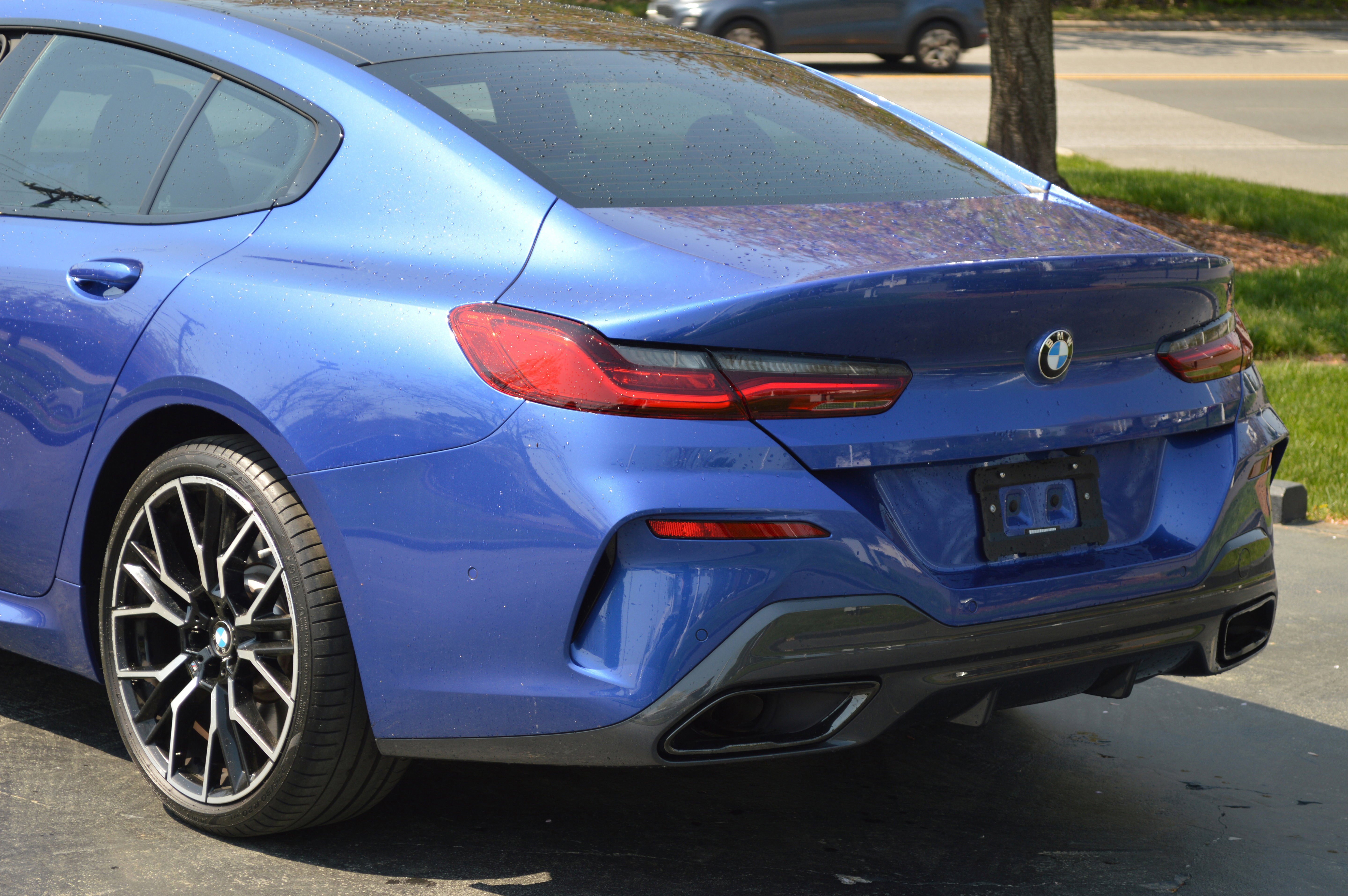 Certified 2023 BMW 840i Gran Coupe w/ Comfort Seating Package RWD image 3