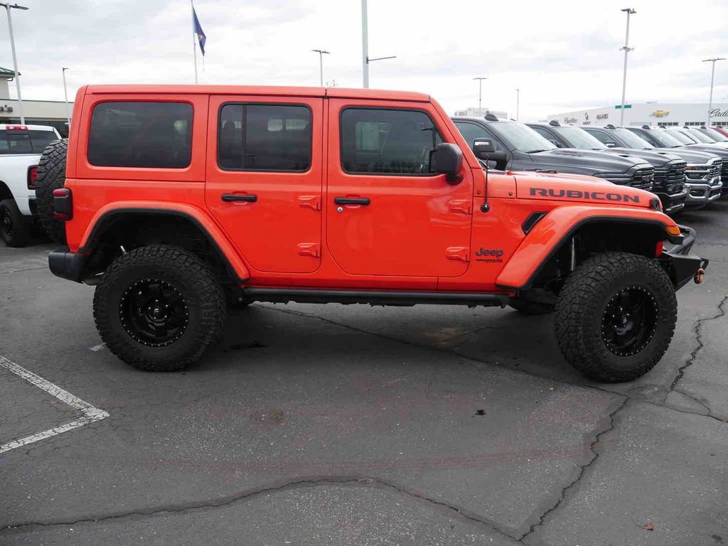 Used 2018 Jeep Wrangler Unlimited Rubicon image 29