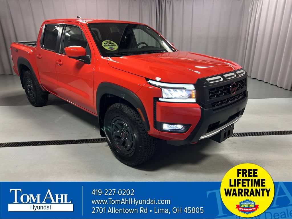 Used 2025 Nissan Frontier PRO-4X w/ Interior Protection Package AWD/4WD 360° Tour