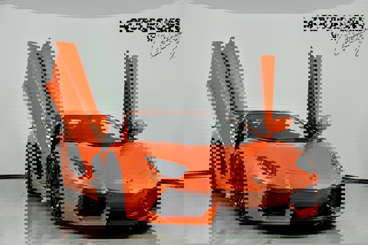 Used 2015 Lamborghini Aventador LP 700-4