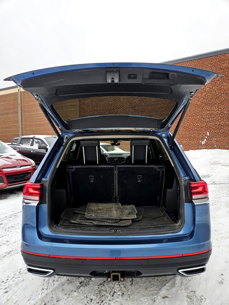 Used 2021 Volkswagen Atlas SEL Premium image 7