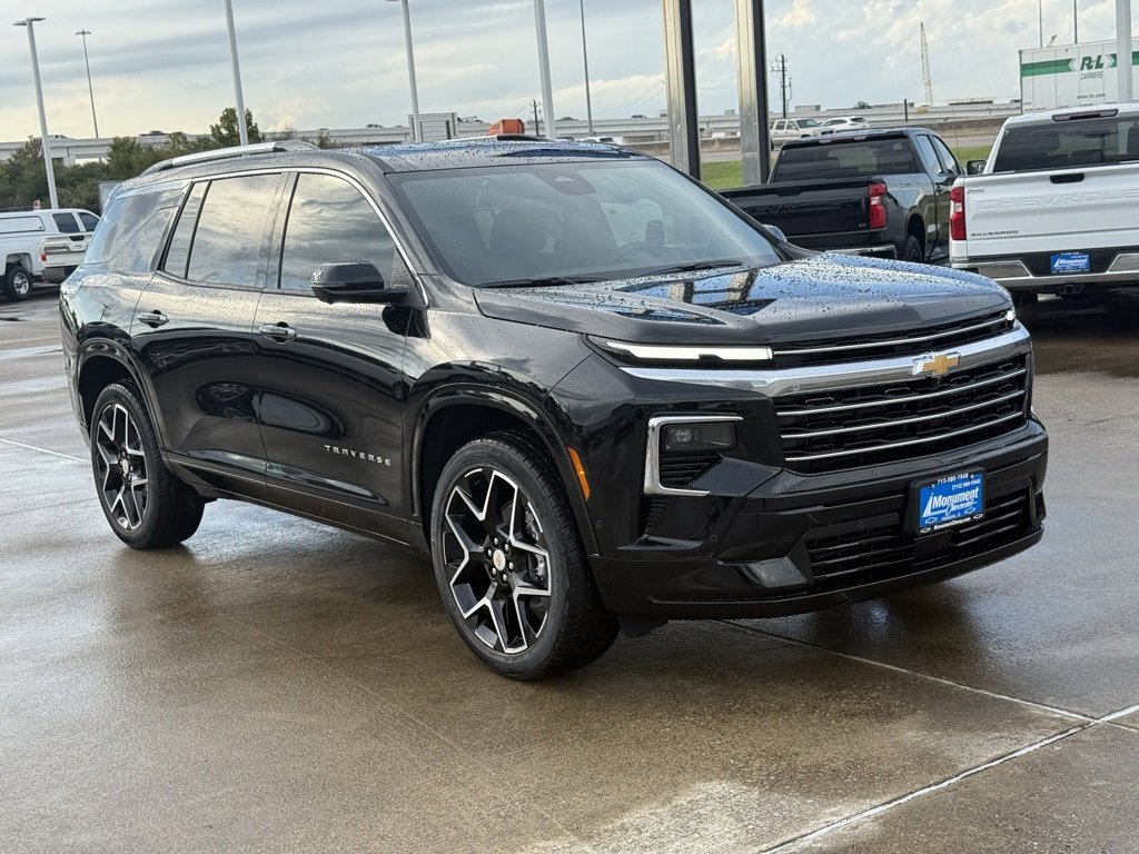 New 2026 Chevrolet Traverse High Country image 7