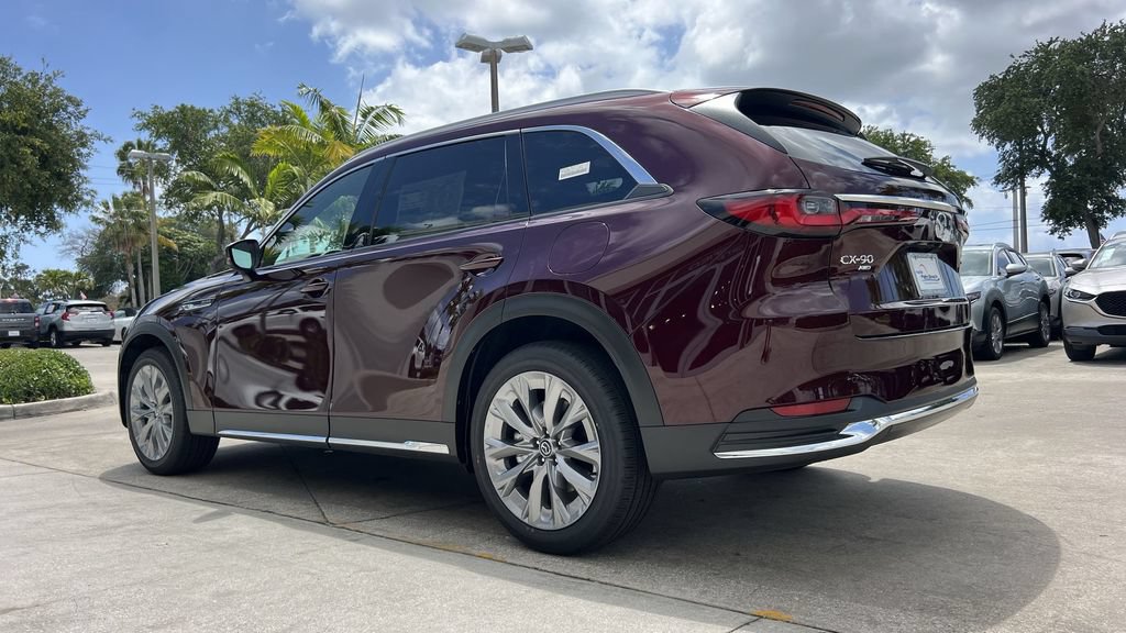 New 2025 MAZDA CX-90 3.3 Turbo w/ Premium Plus Pkg AWD/4WD image 26